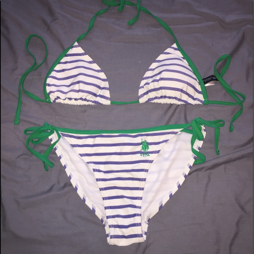 U.S. Polo Assn. 2-piece Swimsuit